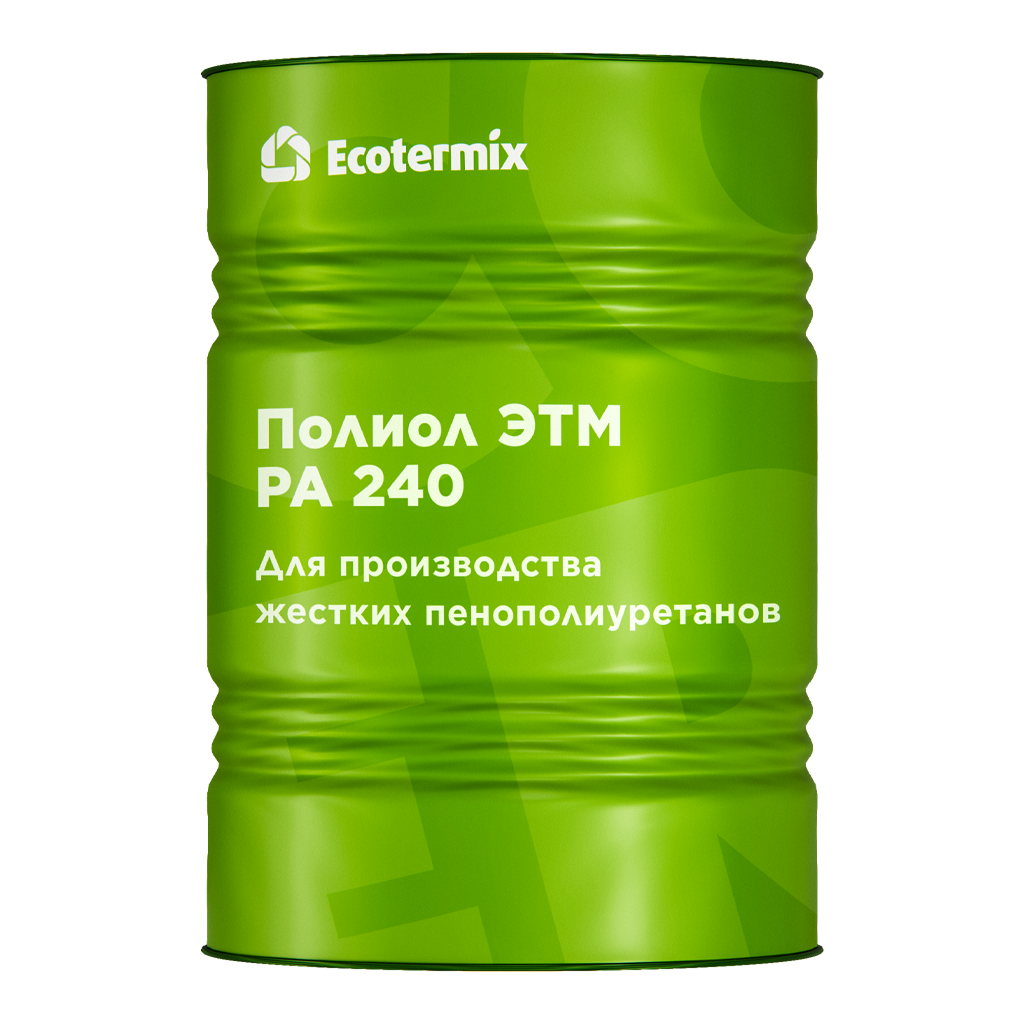 poliol-ehtm-ra-240-dlya-proizvodstva-zhestkih-penopoliuretanov Полиол ЭТМ РА 240 для производства жестких пенополиуретанов — изображение 1